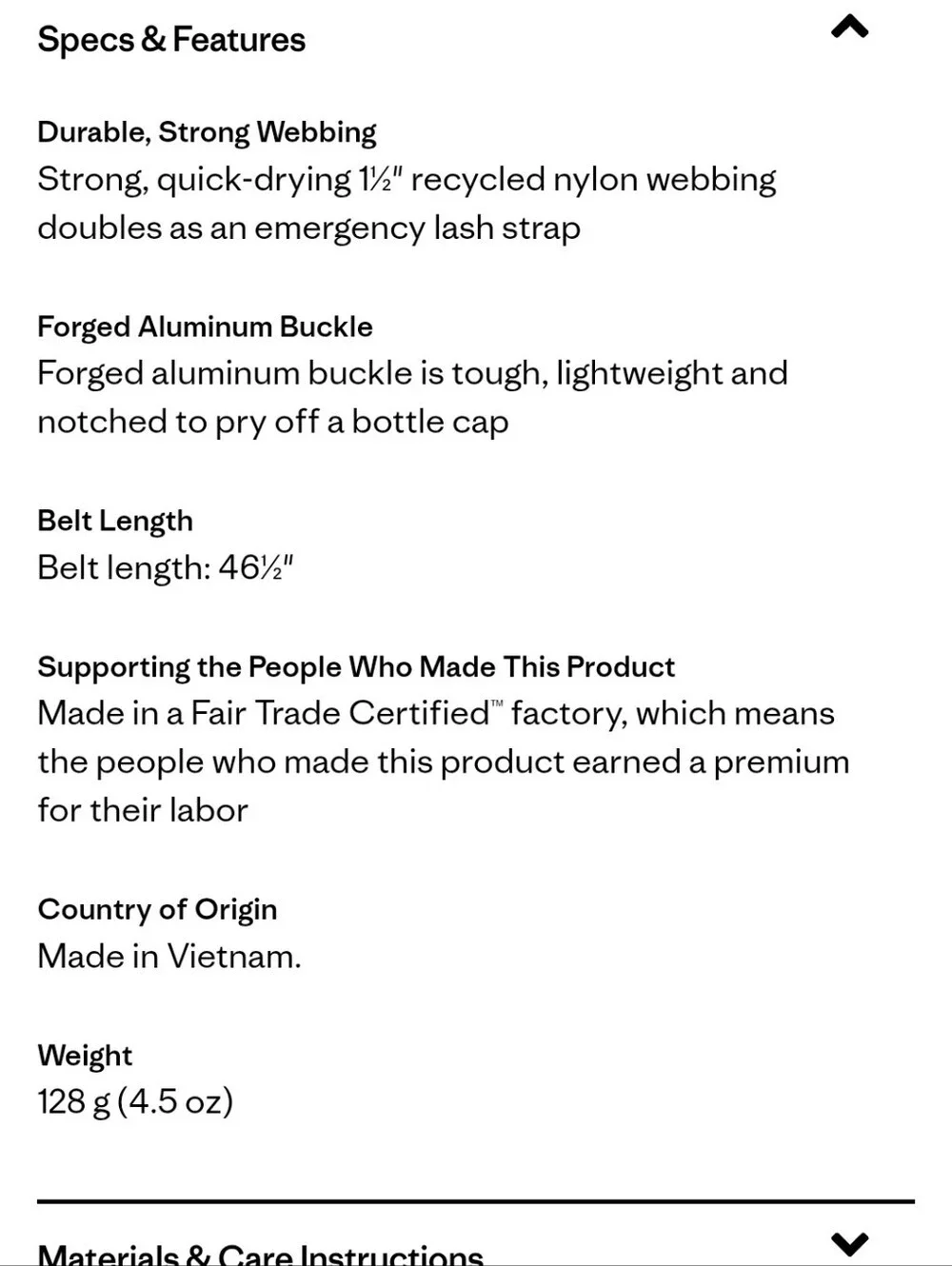 Patagonia new without